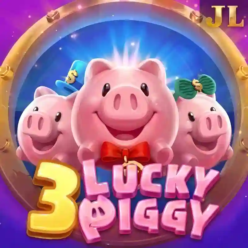 Trò chơi Slot 3 Chú Heo May Mắn tại top888