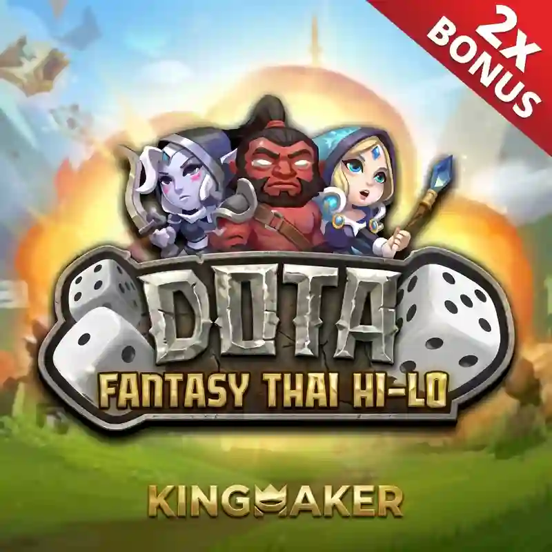 Trò chơi Dota Hi-Lo tại top888